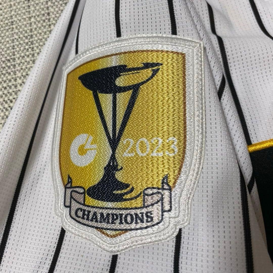 阪神タイガース 森下翔太 チャンピオンユニフォーム M