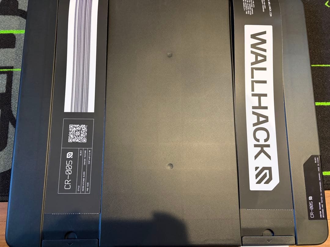 WALLHACK CR-005 ガラスマウスパッド