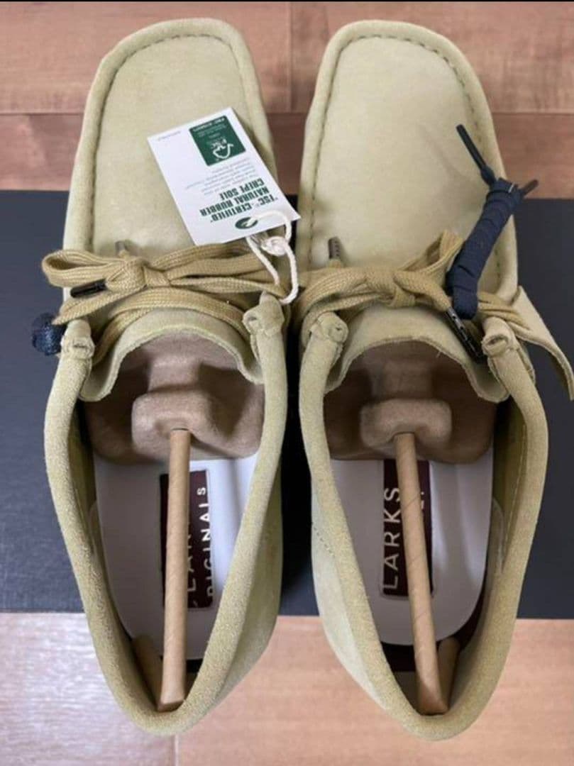 クラークス Clarks ORIGINALS☆メープル 23cm ワラビー