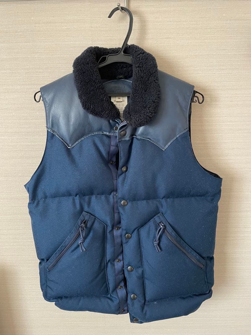 モル　ブリーフィング ダウンベスト　トリプルコラボ