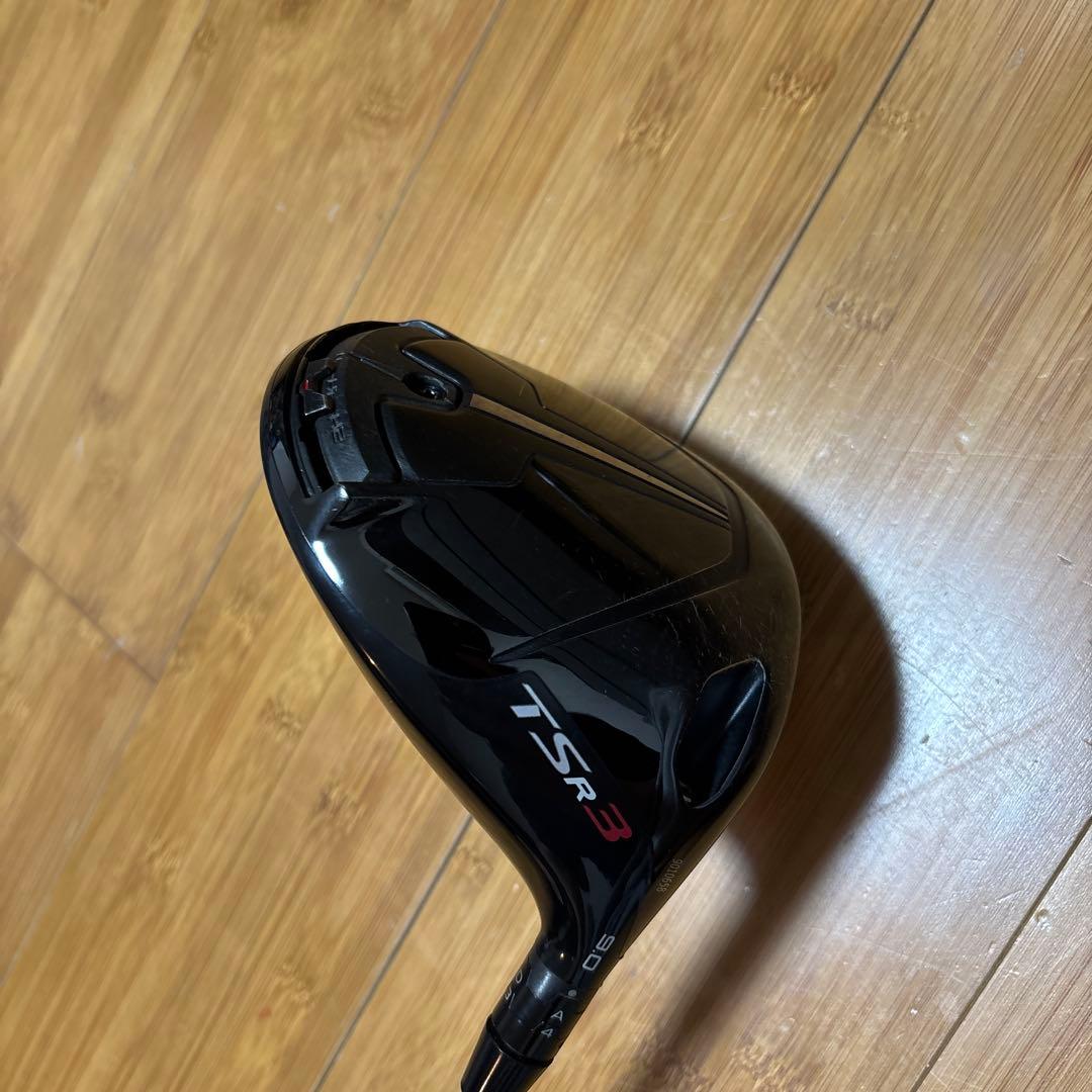 TSR3 ドライバー シャフト付き ヘッドカバー有り