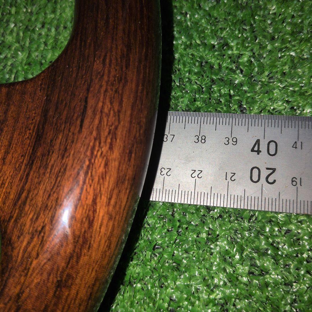 時代物、使用無し、 超美品です。MOMO- ウッドステアリング37㌢