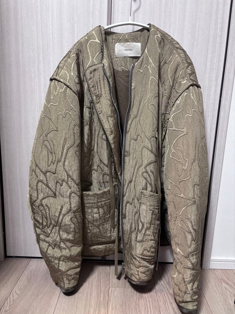 ジャケット・アウター todayful Jacquard Piping Blouson