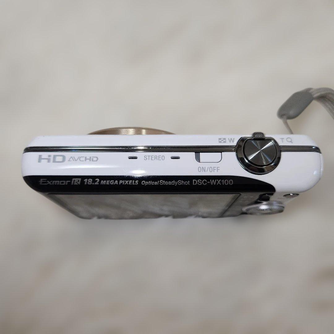 箱付 SONY DSC-WX100 デジタルカメラ サイバーショット