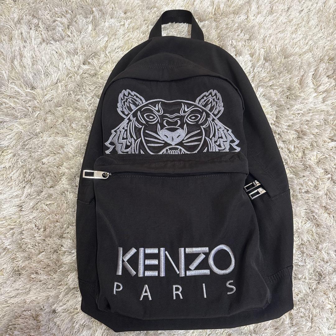 KENZO　リュック　黒