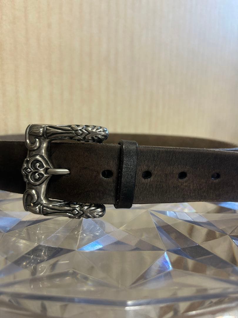 SAINT LAURENT レザーベルト