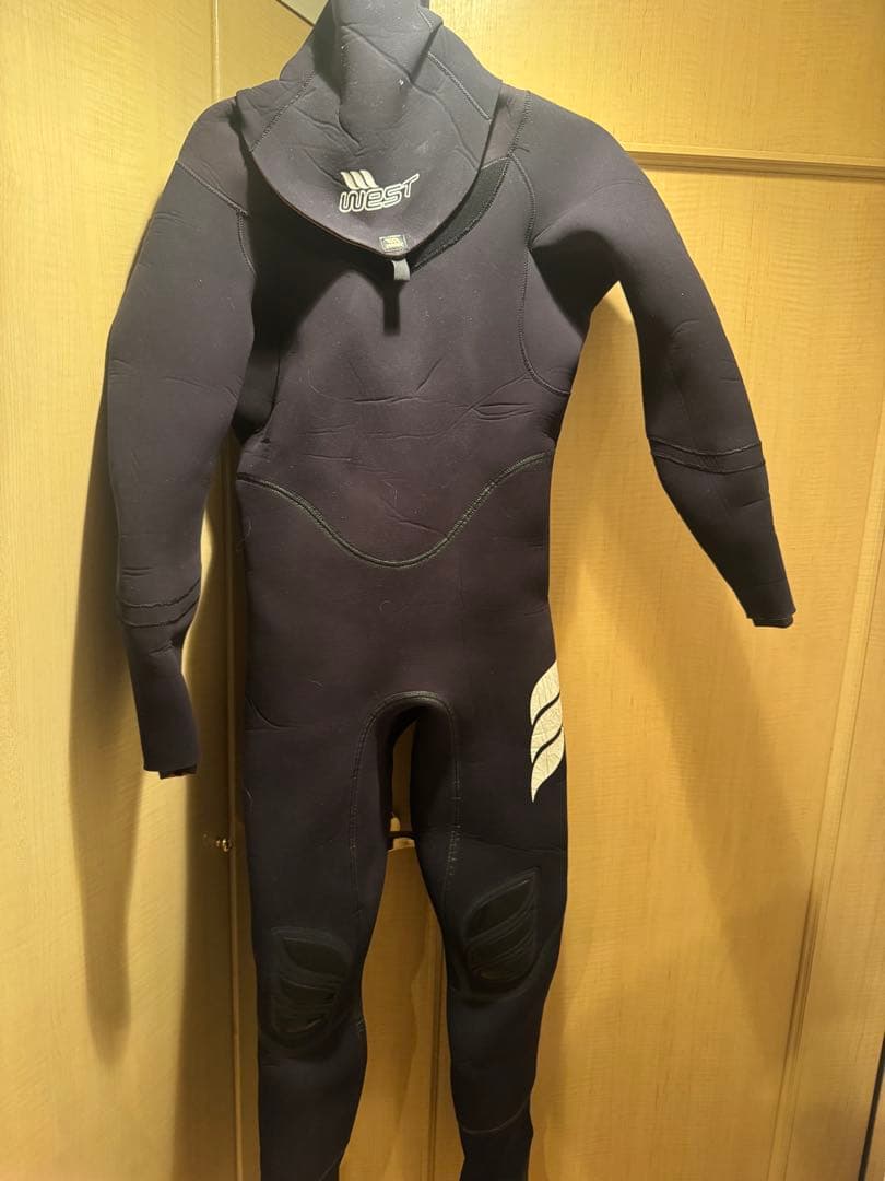 【美品】WEST ドライスーツ MLサイズ