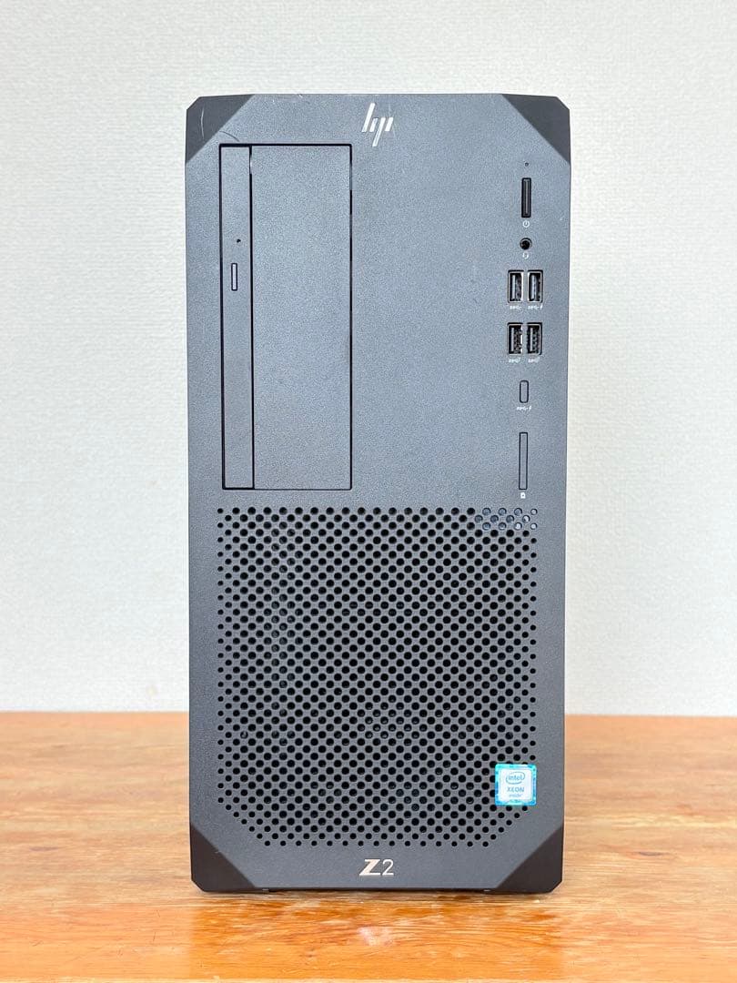 ベアボーン状態のHP Z2 Tower G5 （Xeon W-1250付き）