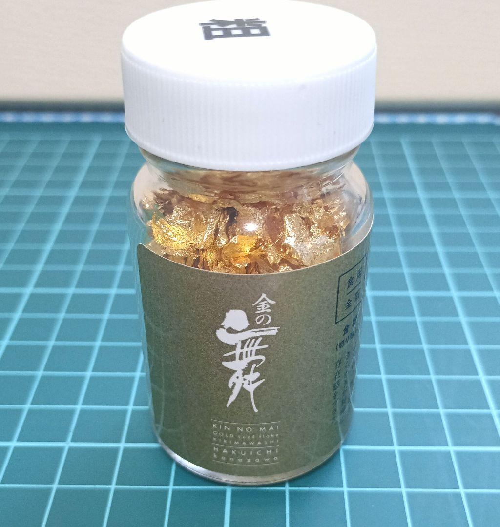 金の舞 0.3g　金箔　粗　新品未使用　 「楽天市場価格23760円」