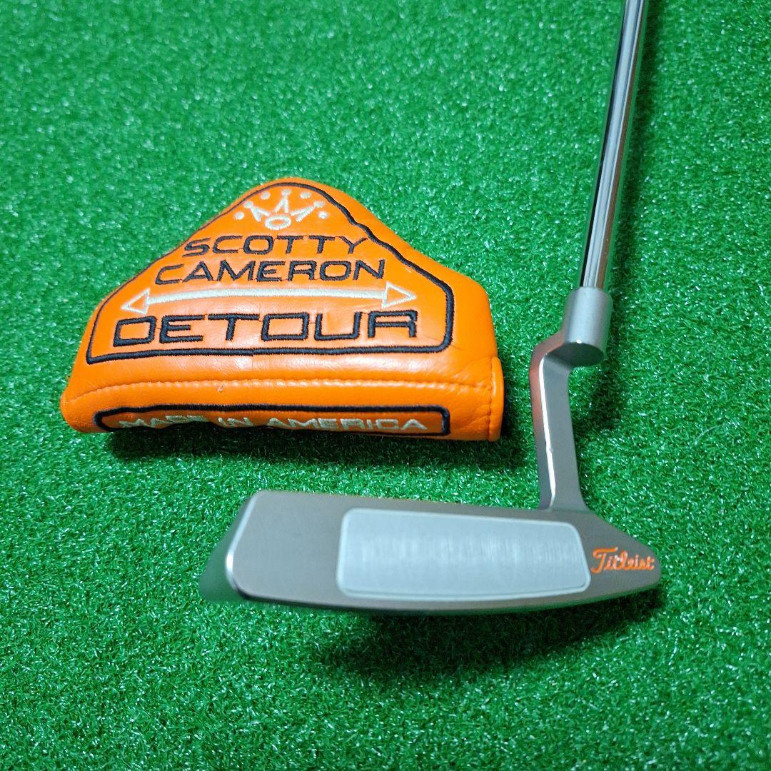 Scotty Cameron Detour パター　34インチ