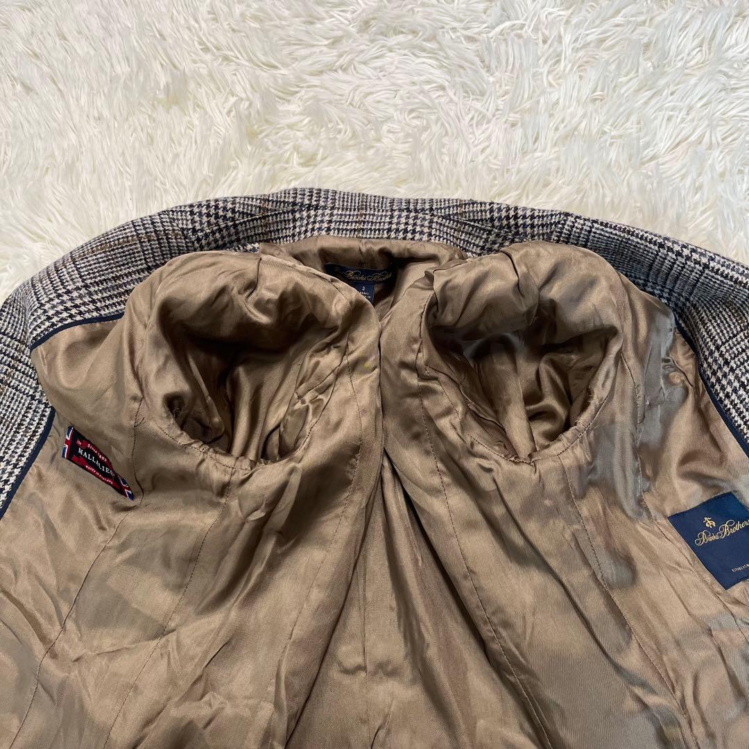美品✨英国製生地✨ブルックスブラザーズ レディース テーラードジャケット M相当