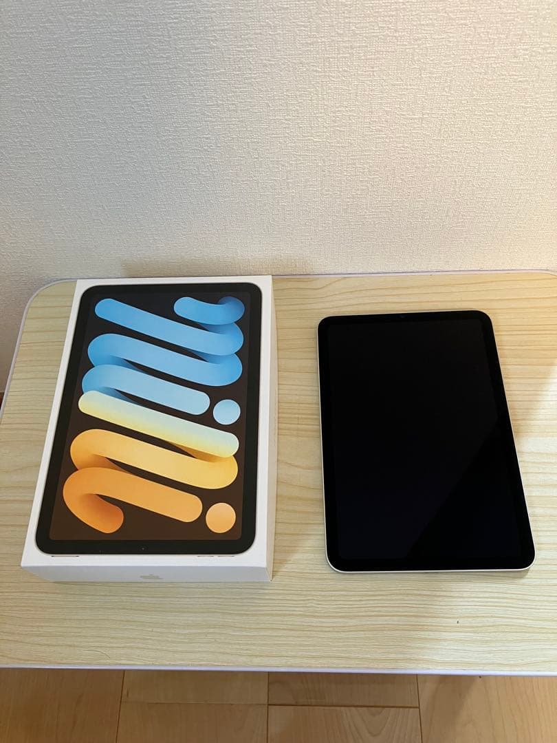【美品】Apple iPad mini (第6世代) 64GB スターライト本体