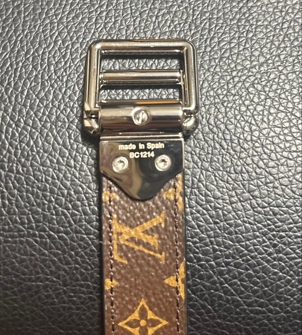 美品 ルイヴィトン トリビュート ベルト モノグラム 20mm M8751Z