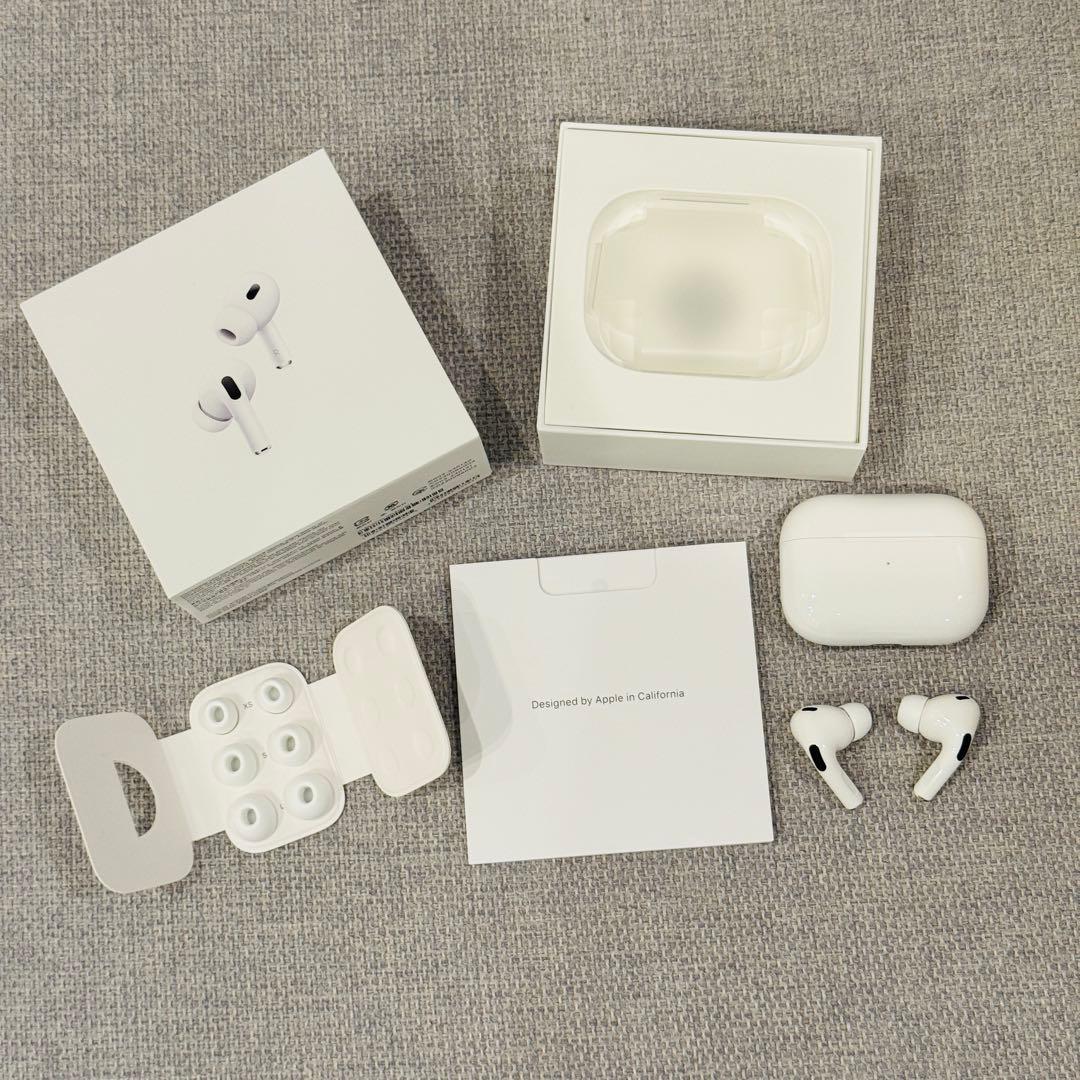【ほぼ新品】AirPods Pro 第2世代 USB-C Apple 純正 本体