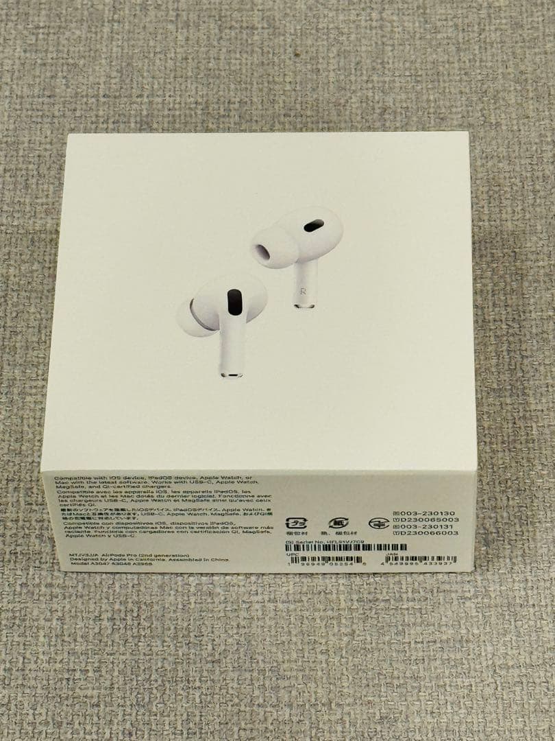 【ほぼ新品】AirPods Pro 第2世代 USB-C Apple 純正 本体