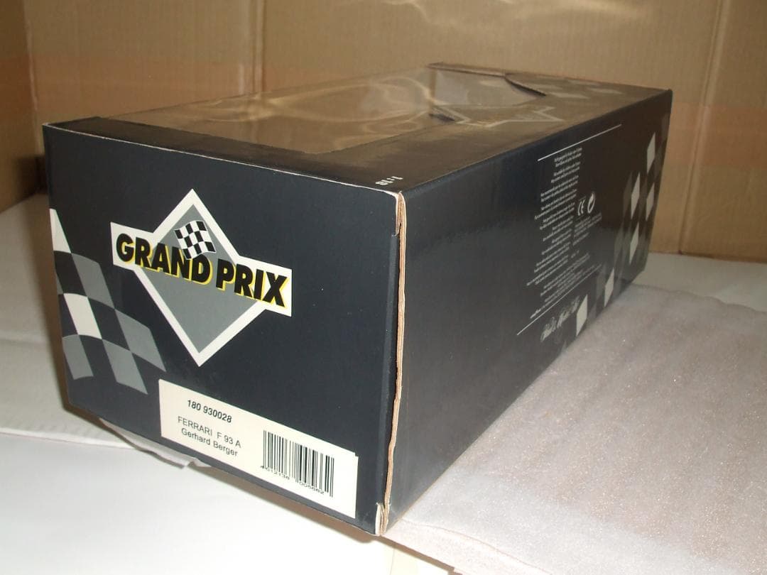 ミニチャンプス　１／１８　フェラーリ　F93A　＃２８　ベルガー　ノードライバー