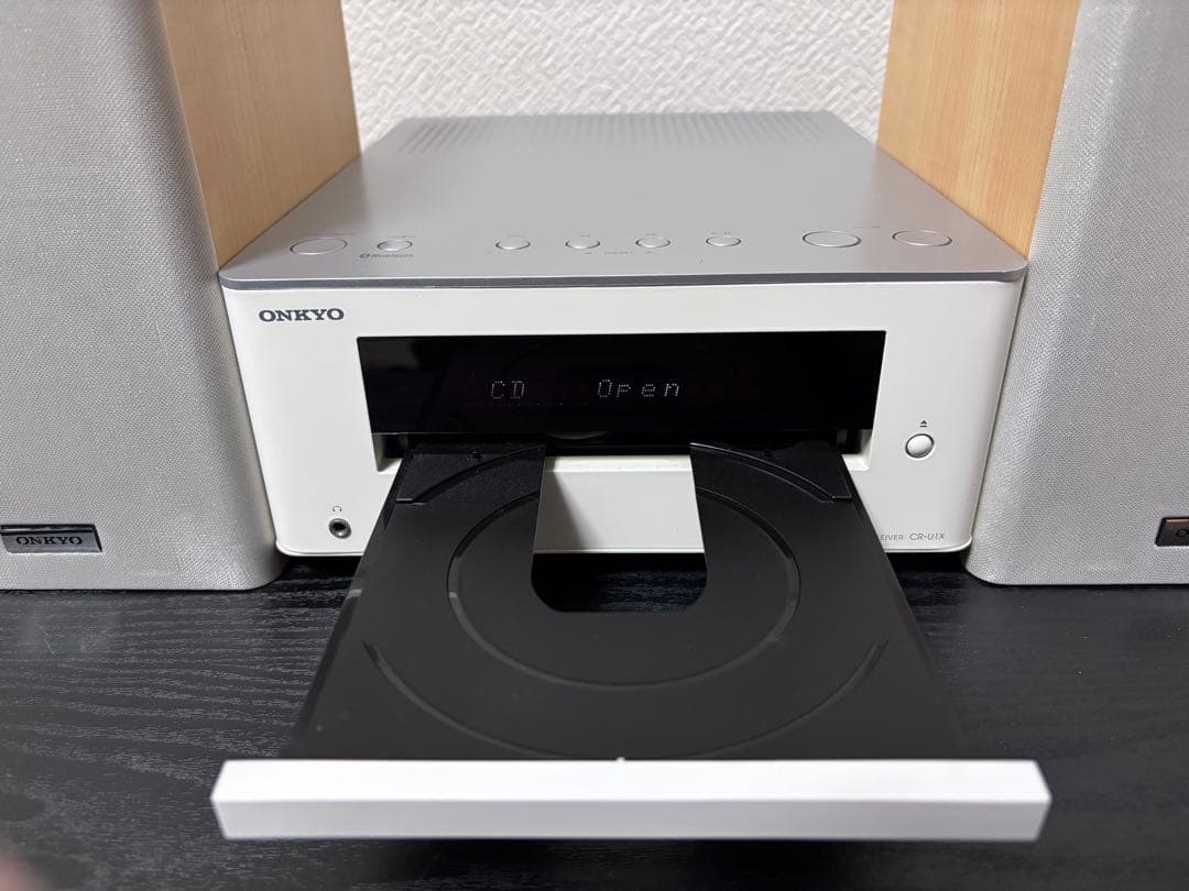 ONKYO CR-U1X（X-U1X）CDコンポ Bluetoothリモコン付き