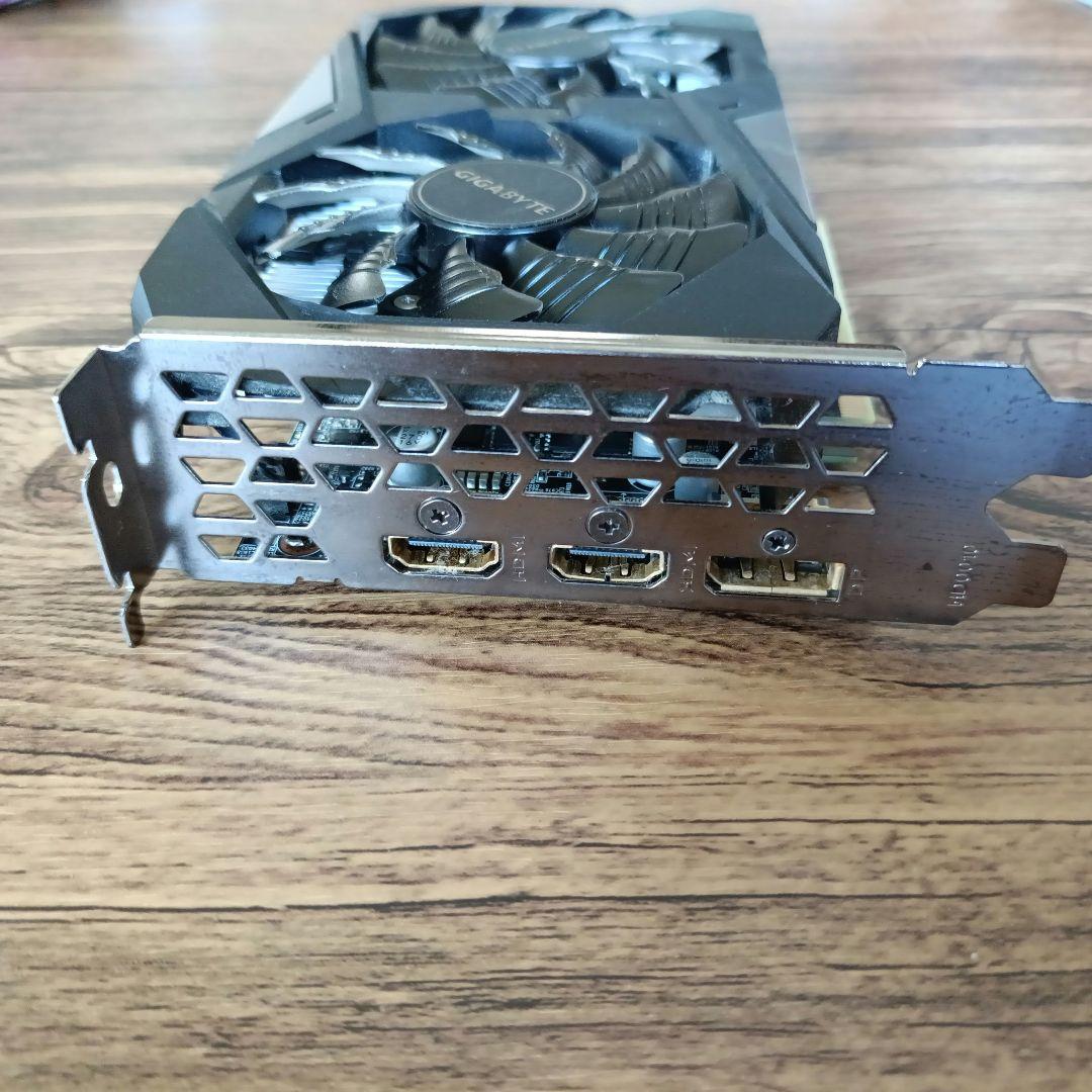 グラフィックボード・グラボ・ビデオカード GeForce GTX 1650 OC 4G(GV-N1650OC-4GD)