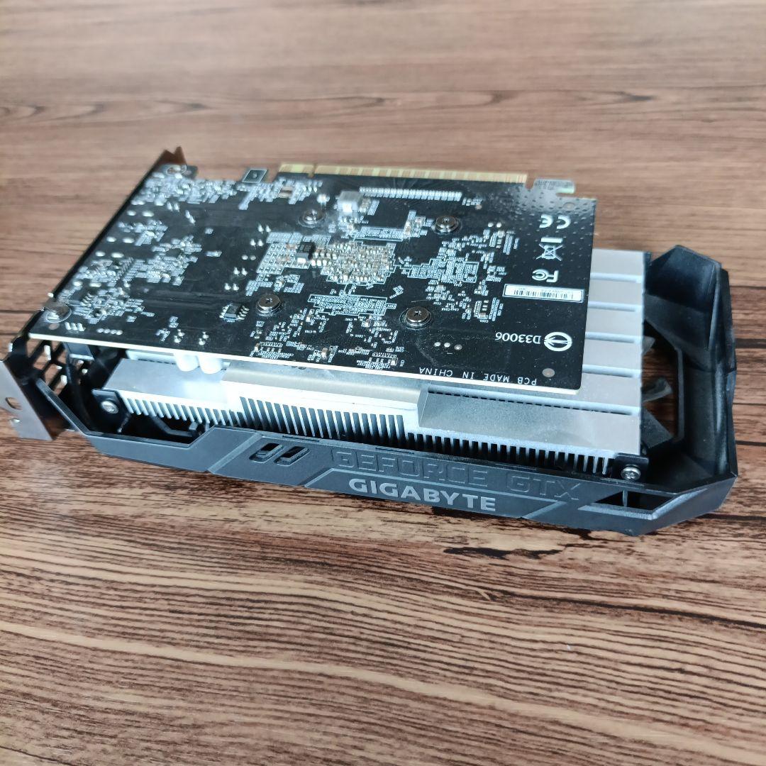 グラフィックボード・グラボ・ビデオカード GeForce GTX 1650 OC 4G(GV-N1650OC-4GD)