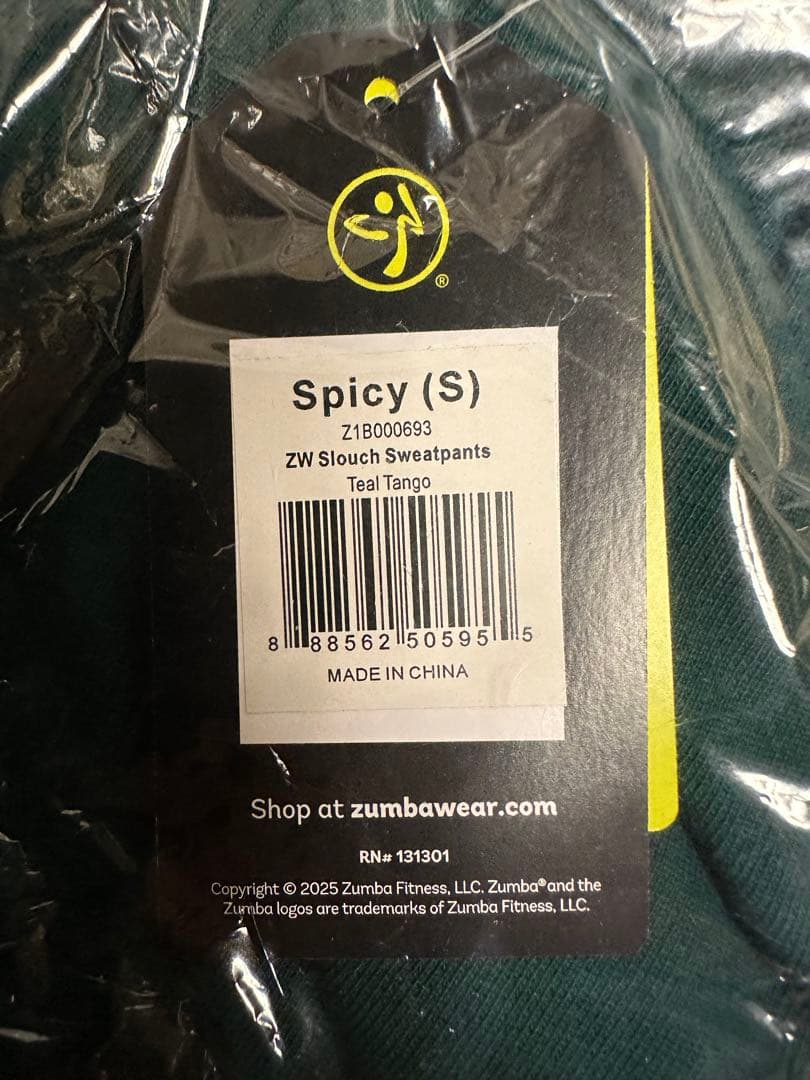 【マッチボ】新品　正規品　ズンバ　Tシャツ　パンツ　おまとめ