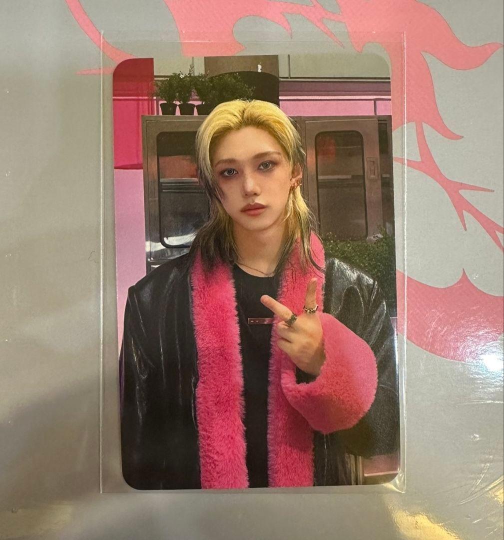 stray kids　ポップアップ　リアルタッチ　QR　フィリックス　トレカ