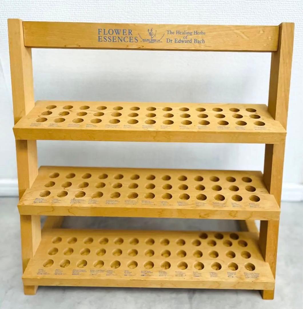 ヒーリングハーブス社 フラワーエッセンスレスキューレメディ スタンド