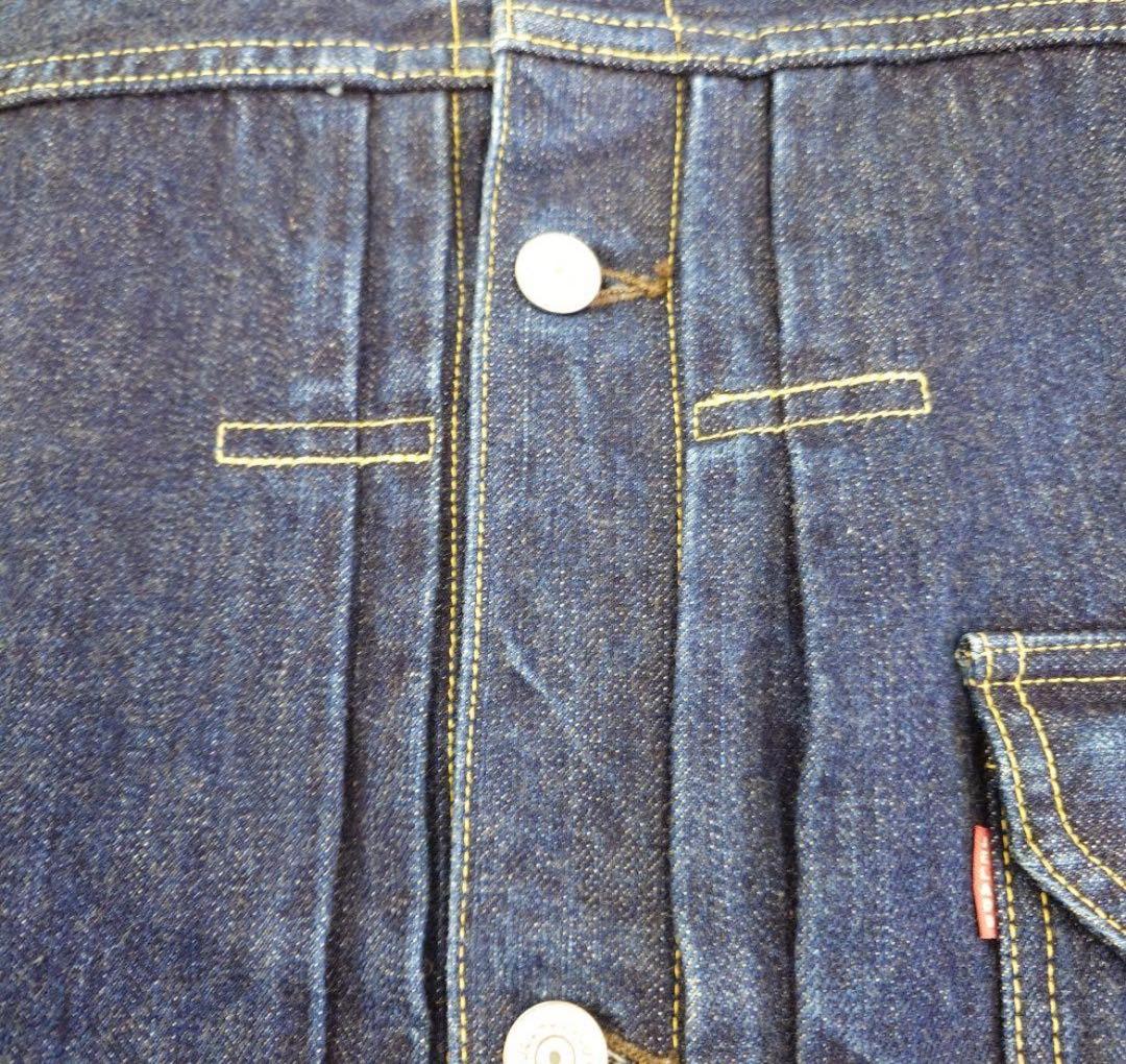 ゆ*5様 JELADO ジェラード デニムジャケット 407EXX　黒タグ　1s