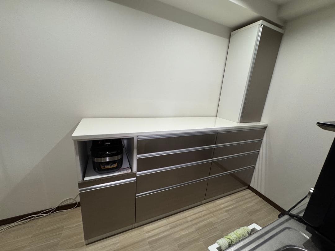 ruffer【美品】ニトリ チェルシー カップボード/キッチンボード