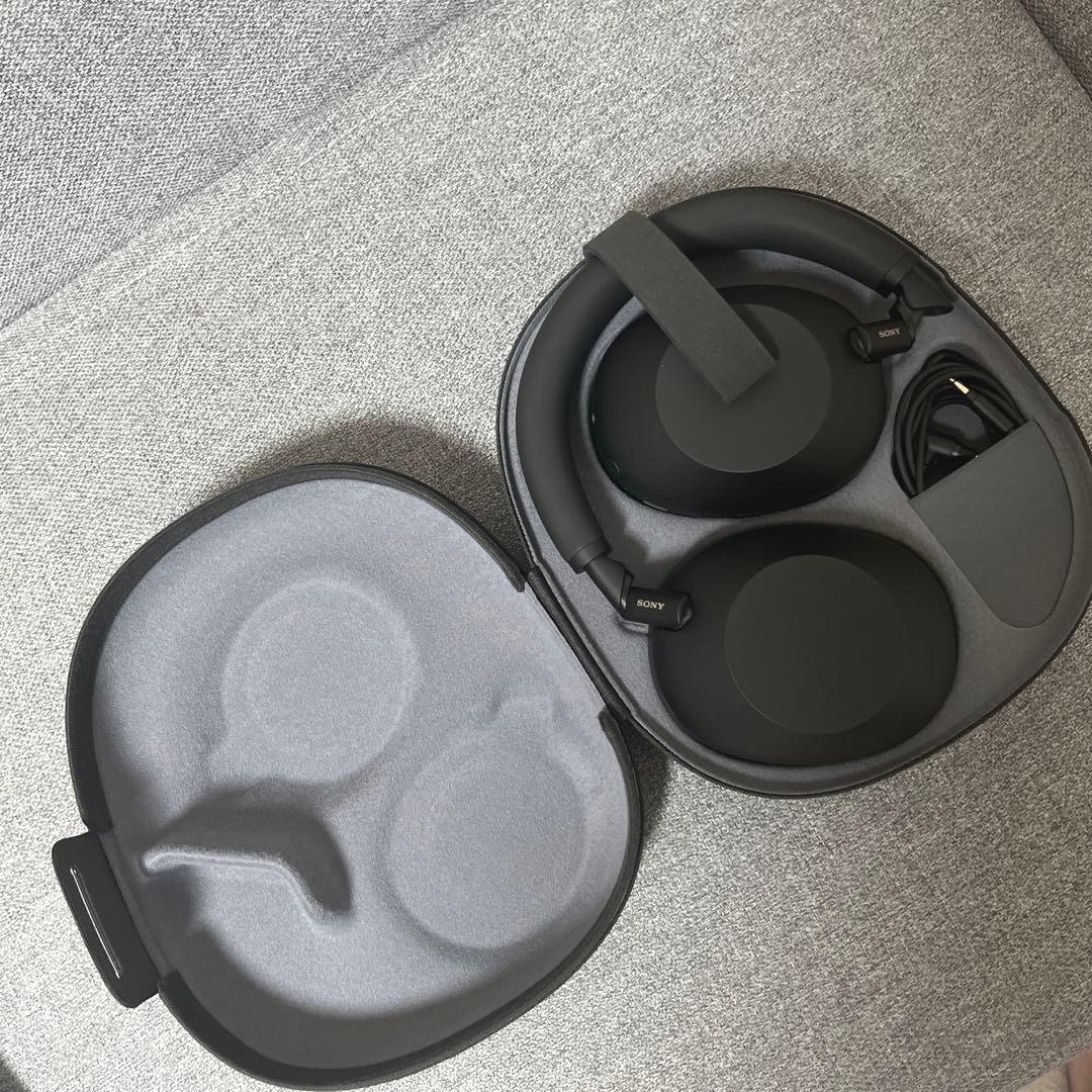 WH-1000XM6 ブラック ケース付き