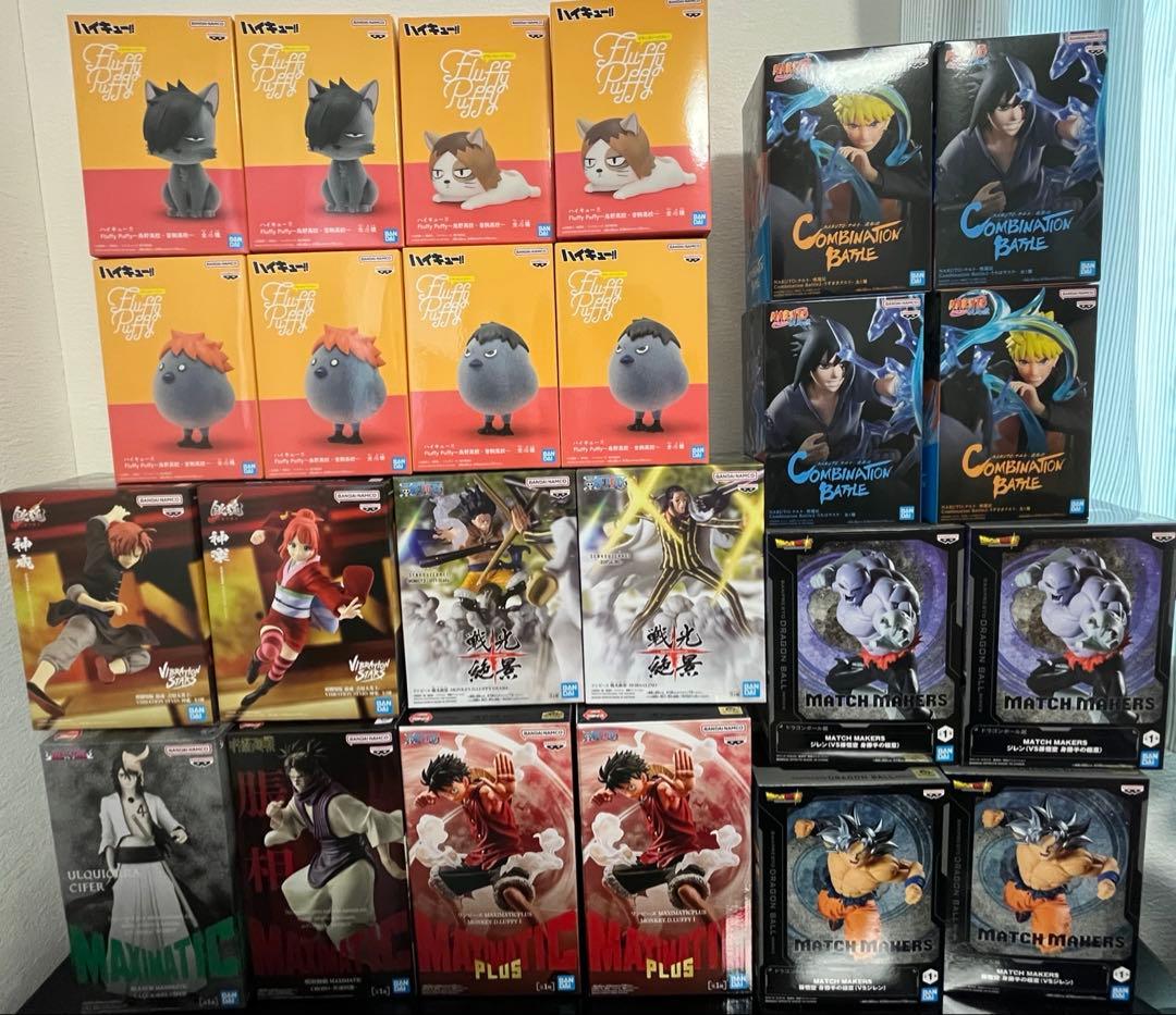 新作プライズフィギュア　24個まとめ売り