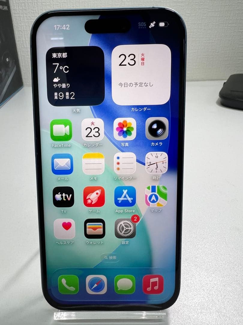Apple iPhone 16 128GB ティール
