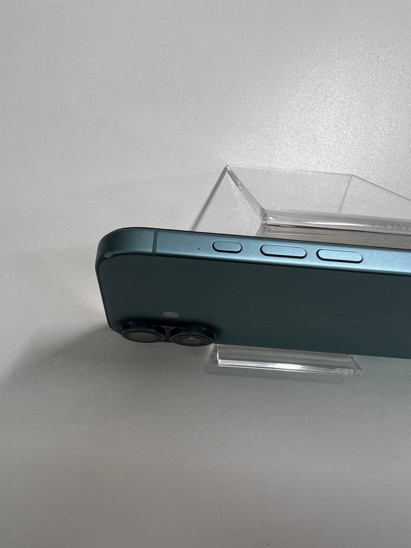 Apple iPhone 16 128GB ティール