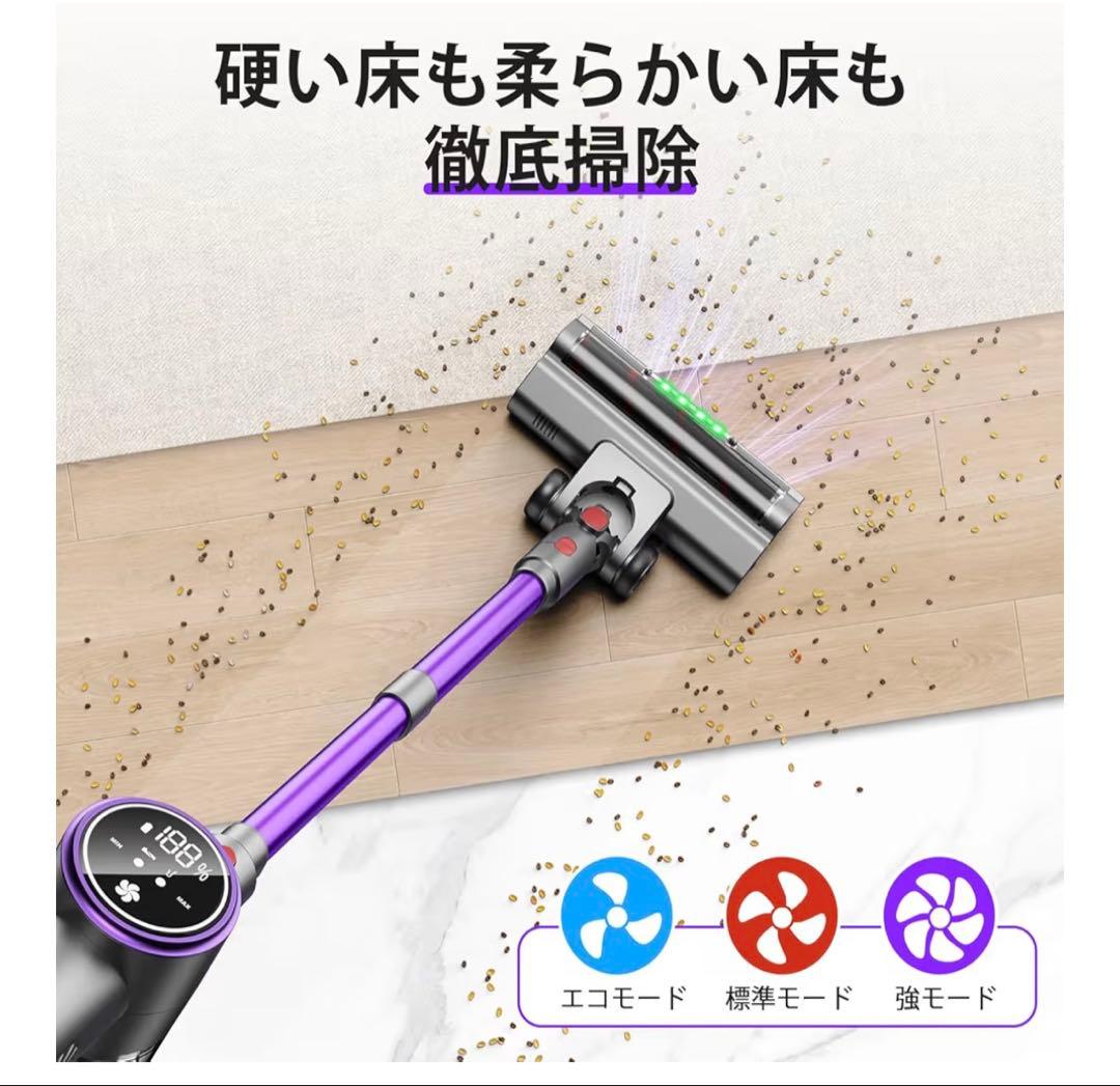 新品未使用 掃除機本体 コードレス スティッククリーナー