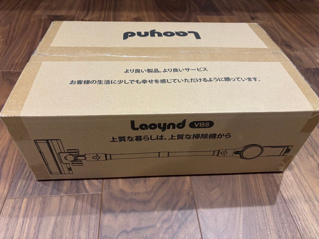 新品未使用 掃除機本体 コードレス スティッククリーナー