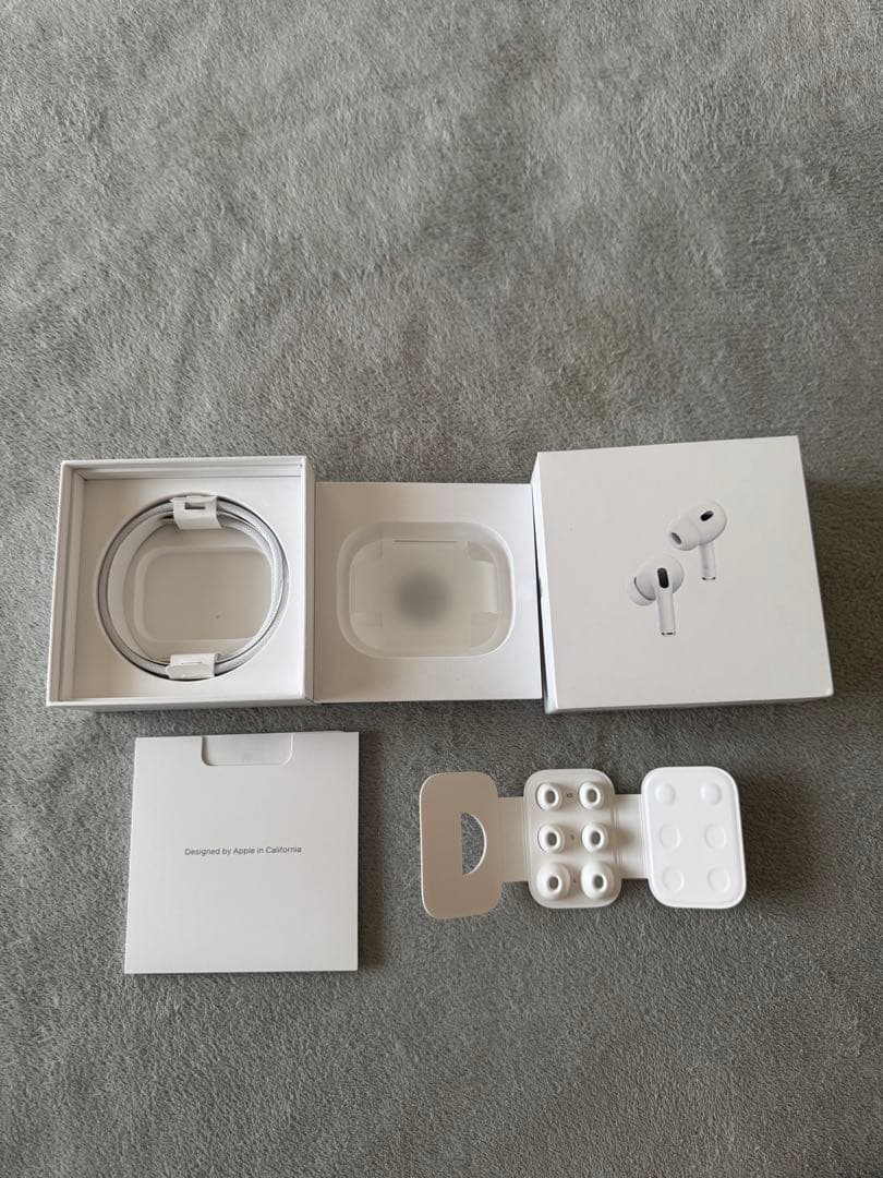 イヤーチップ全サイズ新品　AirPods Pro2 第2世代 (USB-C)