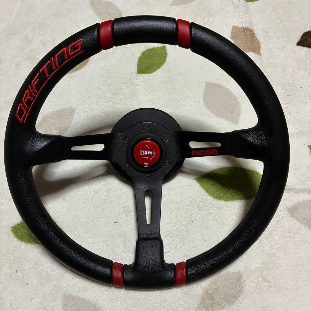 MOMO ステアリング ドリフティング 35π 86 zn6 ショートボス付