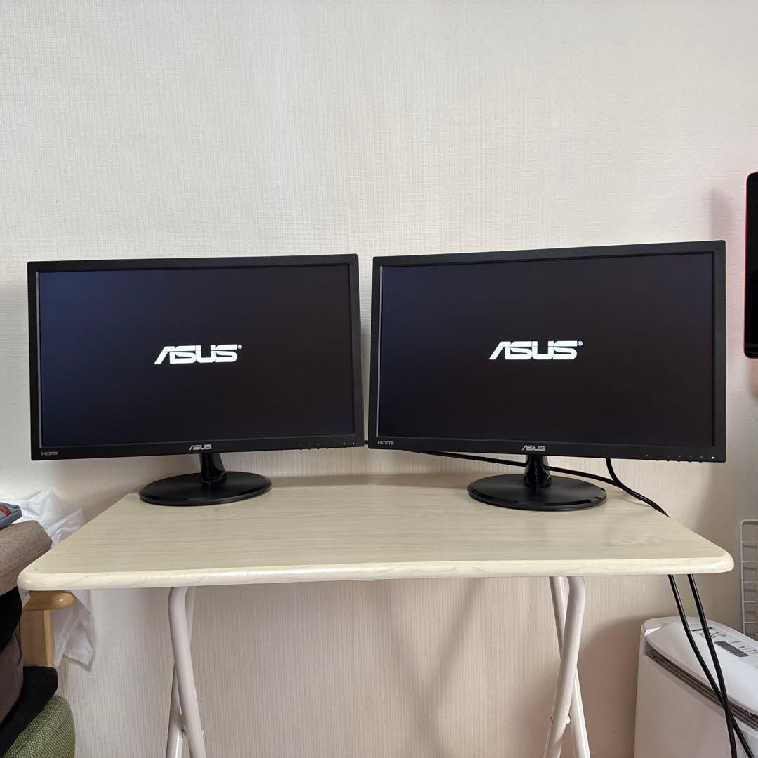 ASUS VP228 2台セット