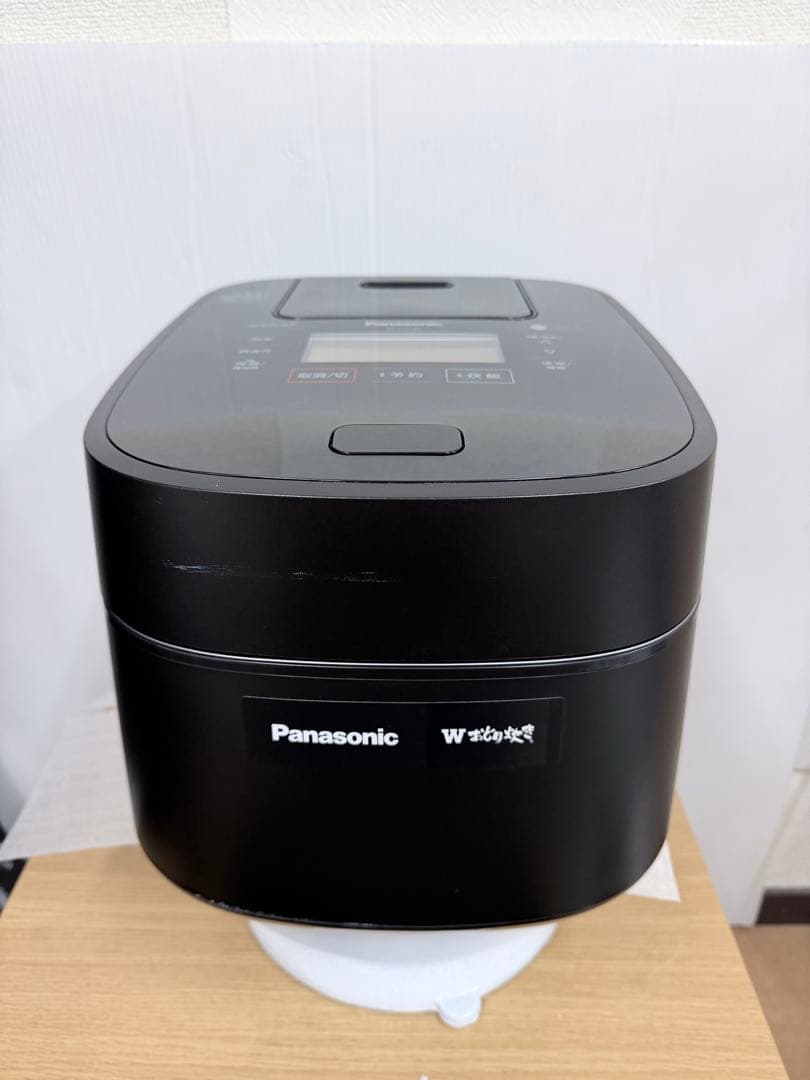 Panasonicスチーム＆可変圧力IH炊飯器SR-VSX189 2019年製