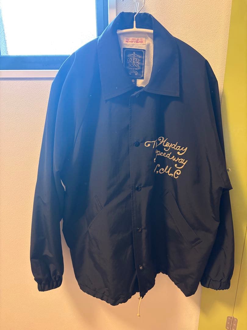 gypsy&sons コーチジャケット