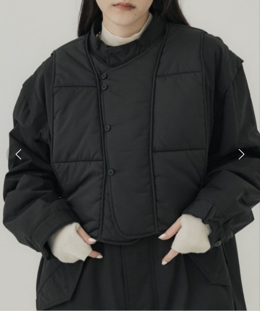 Ameri　MANY WAY QUILT MODS COAT