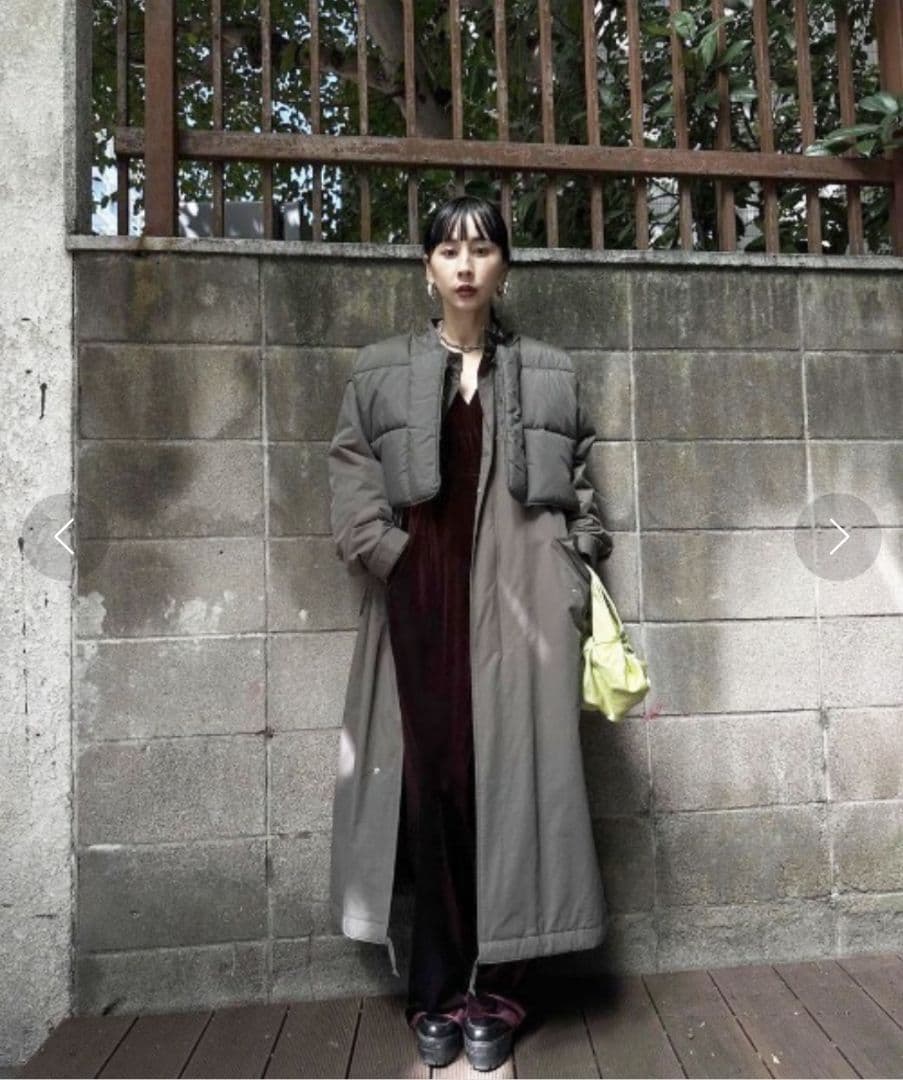 Ameri　MANY WAY QUILT MODS COAT