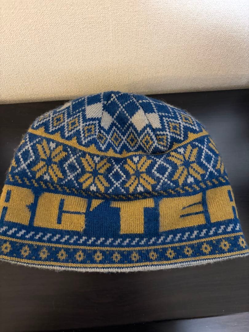 アークテリクス　ビーニー　アーガイル　ヴィンテージ　激レア　タグ付き