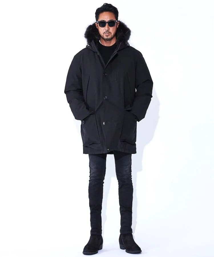 ★最終値下げ★【新品未使用】DRESSTERIOR ドレステリア　N－3Bダウン