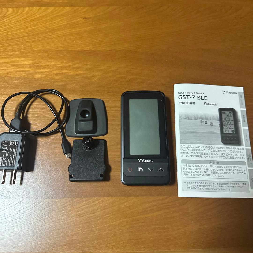 ユピテル GST-7 BLE ゴルフスイングトレーナー