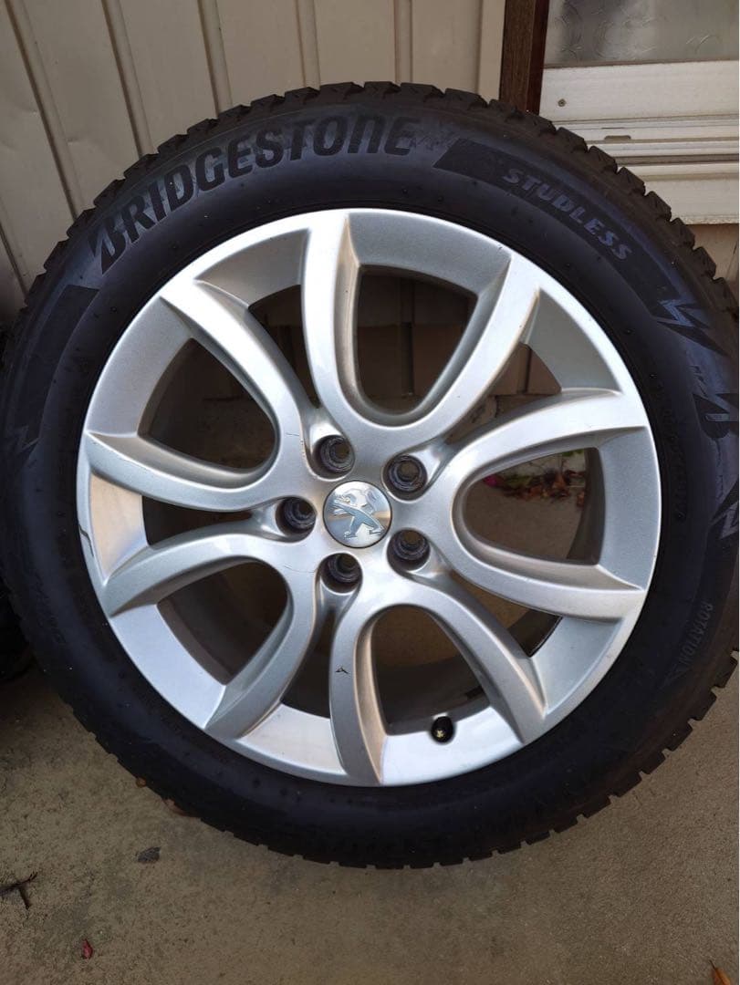 ブリヂストン ブリザックスタッドレスタイヤ 18インチ ホイールセット