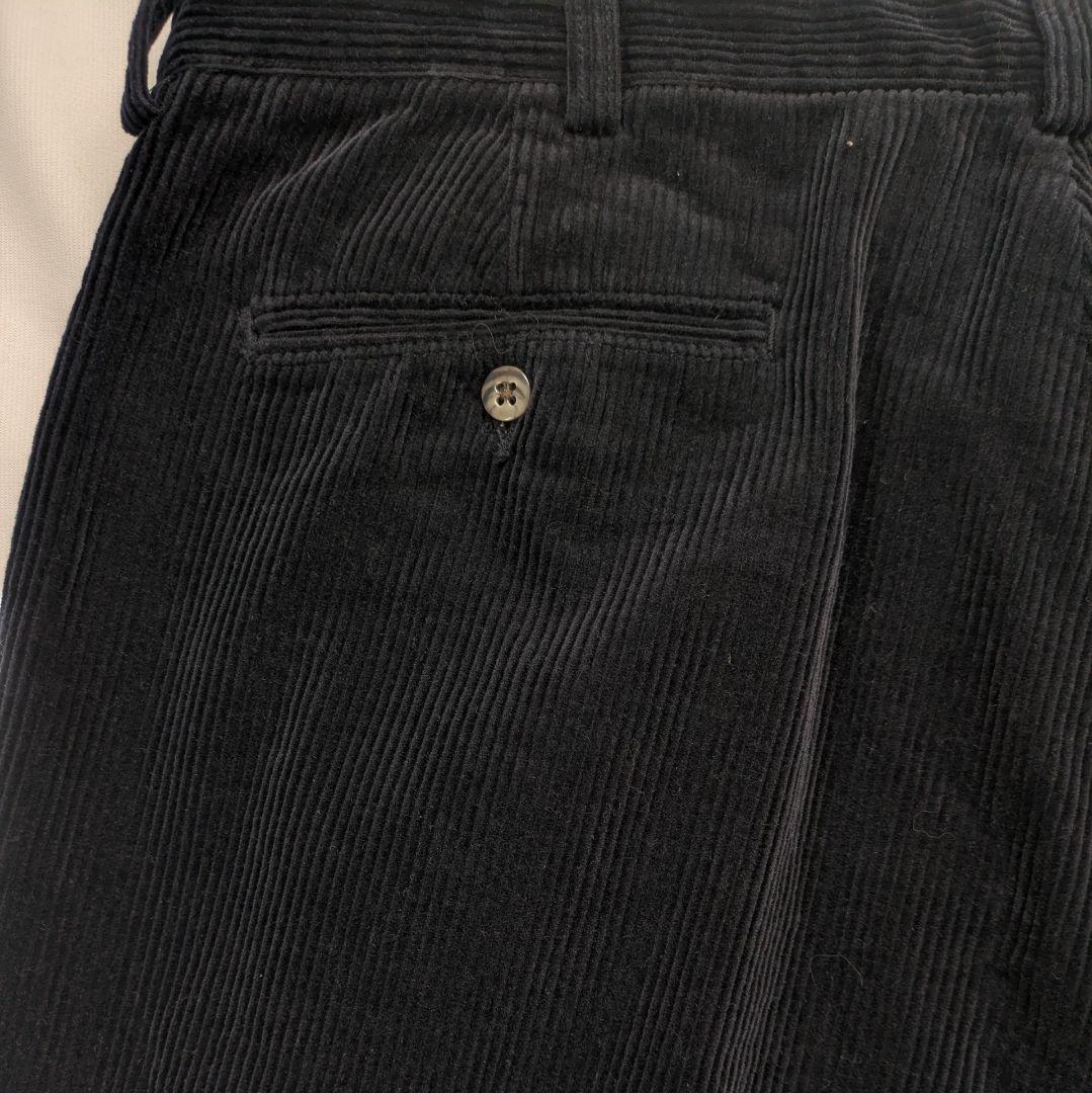 ポロ ラルフローレン　コーデュロイパンツ　黒　w38　コーズ　ANDREW