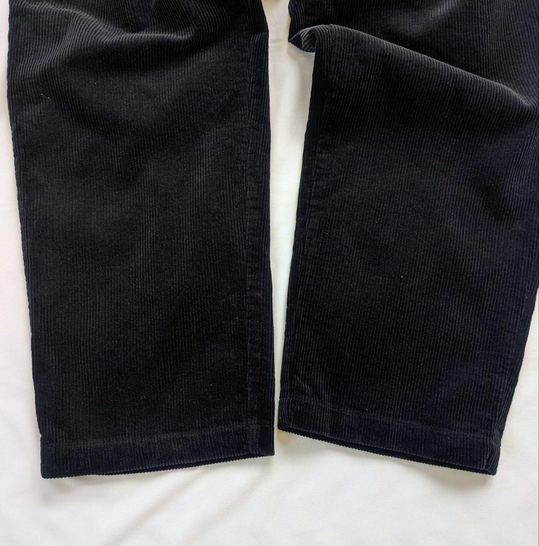 ポロ ラルフローレン　コーデュロイパンツ　黒　w38　コーズ　ANDREW