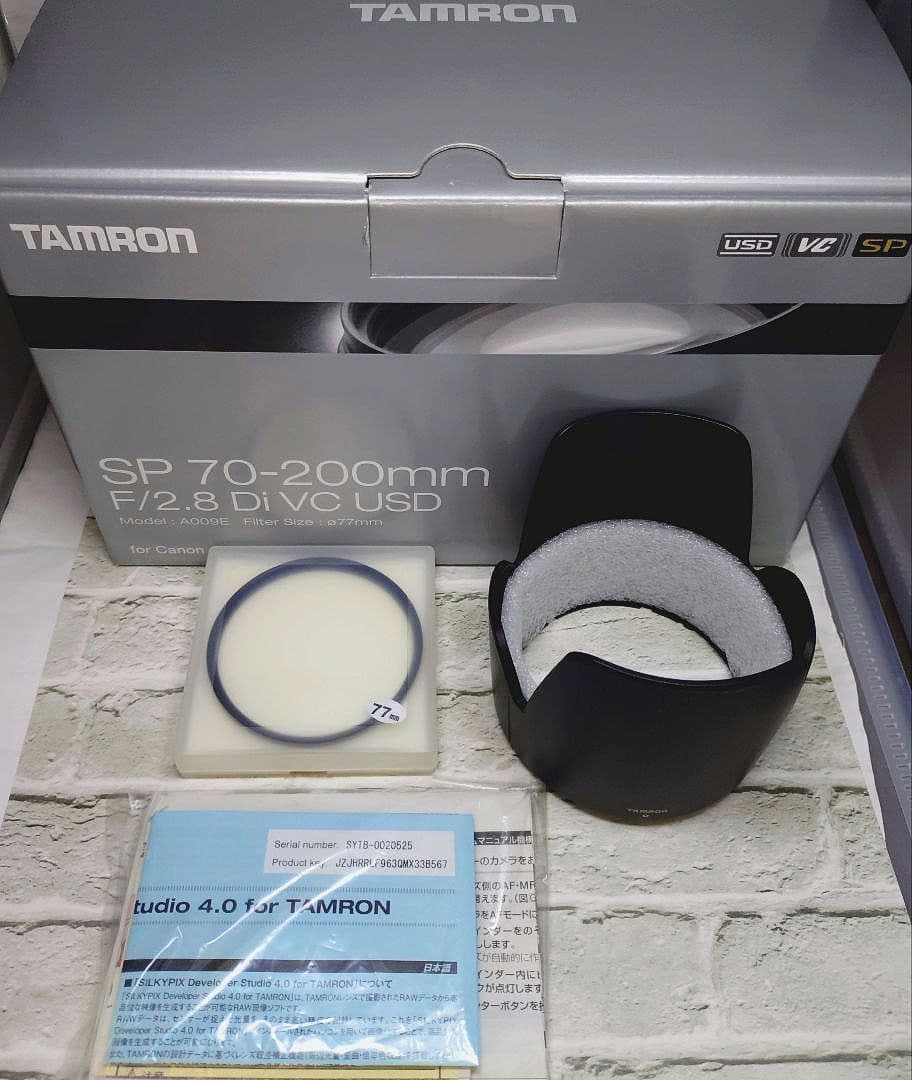 TAMRON SP70-200 F2.8DI VC USD A009キヤノン