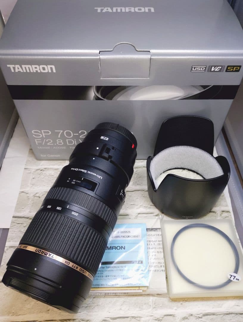 TAMRON SP70-200 F2.8DI VC USD A009キヤノン
