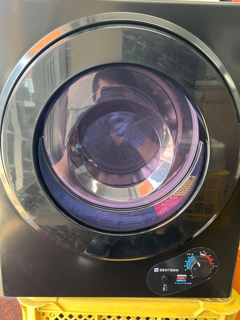 【動作品】 SENTERN 衣類乾燥機 3kg ES280935AAA